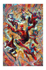 Marvel Kunstdruck Out of the Spider-Verse 41 x 61 cm - ungerahmt Weltweit limitiert auf 250 Stück!