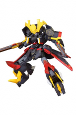 Pla Act Plastic Kit Pla Act14: Oda Armor Decoration Ver. 13 cm