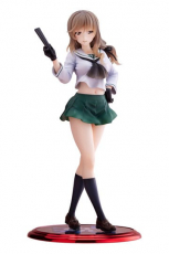 Oarai Girls High PVC Statue 1/7 Chiyo Shimada 25 cm