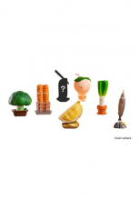Original Character Sammelfiguren 6er-Pack Totsujin Market edition 11 cm