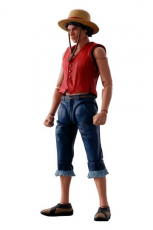 One Piece S.H. Figuarts Actionfigur Monkey D. Ruffy (Netflix) 14 cm