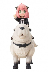 Spy x Family S.H. Figuarts Actionfigur Bond Forger with Anya 12 cm