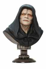 Star Wars Episode VI Legends in 3D Büste 1/2 Emperor Palpatine 25 cm auf 1000 Stück limitiert.