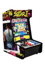 Arcade1Up Countercade Videospiel-Automat Street Fighter II 40 cm