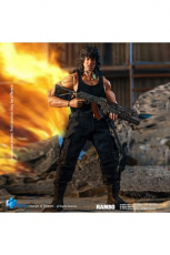 Rambo Exquisite Super Series Actionfigur 1/12 First Blood III John Rambo 16 cm