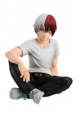 My Hero Academia G.E.M. PVC Statue Shoto Todoroki Palm Size 7 cm