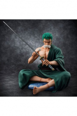 One Piece P.O.P S.O.C PVC Statue 1/8 Roronoa Zorro 13 cm
