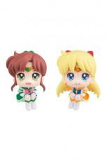 Sailor Moon Cosmos Look Up PVC Statue Eternal Sailor Jupiter & Eternal Sailor Venus 11 cm