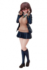 Daiki Kase Illustration PVC Statue JK-San with Glasses 27 cm