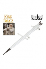 Herr der Ringe Replik 1/1 Schwertscheide Glamdring Weiß 99 cm