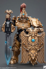 Warhammer 40k Actionfigur 1/18 Adeptus Custodes Custodian Guard with Sentinel Blade and Praesidium Shield