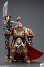 Warhammer 40k Actionfigur 1/18 Adeptus Custodes Shield Captain with Guardian Spear