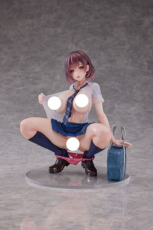 3rd Year H Class Exposed Statue 1/5 Aikaze Koyomi 19 cm