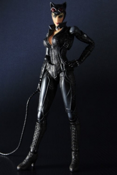 Batman Arkham City Play Arts Kai Actionfigur Catwoman 22 cm