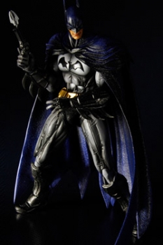 Batman Arkham City Play Arts Kai Actionfigur Batman 25 cm