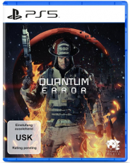 Quantum Error Playstatioin 5