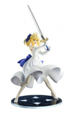 Fate/Stay Night Unlimited Blade Works PVC Statue 1/8 Saber White Dress Renewal Version (re-run) 20 cm