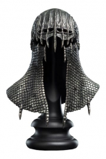 Herr der Ringe Replik 1/4 Helm of the Ringwraith of Rhûn 16 cm Weltweit auf 750 Stück limitiert.