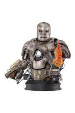 Iron Man Büste 1/6 Iron Man MK 1 18 cm Limitiert auf 3000 Stück.