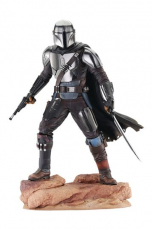 Star Wars: The Mandalorian Milestones Statue 1/6 Din Djarin 33 cm auf 1000 Stück limitiert.