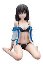 Strike the Blood Final PVC Statue 1/4 Yukina Himeragi Black Lingerie Ver. 22 cm