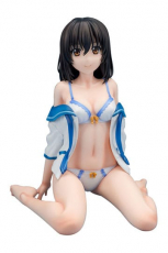 Strike the Blood Final PVC Statue 1/4 Yukina Himeragi White Lingerie Ver. 22 cm