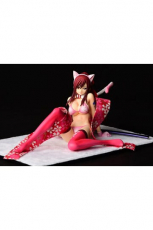 Fairy Tail Statue 1/6 Erza Scarlet - Cherry Blossom CAT Gravure_Style 13 cm