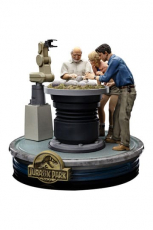 Jurassic Park Art Scale Statue 1/10 Dino Hatching 23 cm