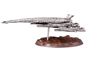 Mass Effect Replik SSV Normandy SR-2 Antique Silver Edition 17 c