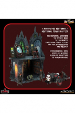 Doc Nocturnal 5 Points Actionfiguren Nocturnal Tower Playset 9 cm