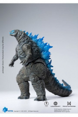 Godzilla Exquisite Basic Actionfigur Godzilla vs. Kong Heat Ray Godzilla Translucent Version 18 cm