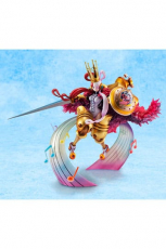 One Piece Red Maximum Portrait Of Pirates PVC Statue Uta I´m Invincible 29 cm