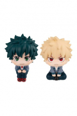 My Hero Academia Look Up PVC Statue Izuku Midoriya & Katsuki Bakugo 11 cm (with gift)