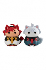 Mobile Suit Gundam The Witch From Mercury Mega Cat Project Nyanto! The Big Cat From Mercury Series Sammelfiguren Suletta & Miorine 10 cm (with gift)