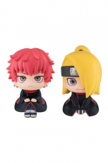 Naruto Shippuden Look Up PVC Statue Sasori & Deidara 11 cm (with gift)