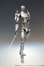 JoJos Bizarre Adventure Super Action Actionfigur Chozokado (Silver Chariot) 16 cm (re-run)