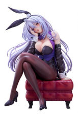 Shy Girls in Love PVC Statue 1/7 Tsuduri Amagasa Bunny Style 18 cm