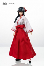 Pocket Art Actionfigur 1/12 PA005 Exorcism Shrine Maiden Tsubaki 15 cm