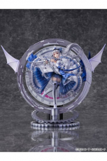 Date A Bullet SHIBUYA SCRAMBLE FIGURE PVC Statue 1/7 The White Queen -Royal Blue Sapphire Dress Ver. 33 cm