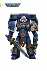 Warhammer 40k Actionfigur 1/18 Ultramarines Vanguard Veteran Sergeant 12 cm