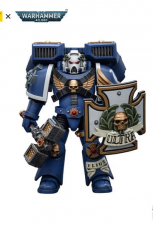 Warhammer 40k Actionfigur 1/18 Ultramarines Vanguard Veteran with Thunder Hammer and Storm Shield 12 cm