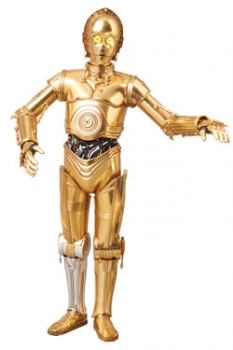 Star Wars RAH Actionfigur 1/6 C-3PO 28 cm