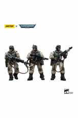 Warhammer 40k Actionfigur 1/18 Astra Militarum Ordnance Team with Malleus Rocket Launcher Ordnance Brigade 12 cm