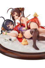 Azur Lane PVC Statue 1/7 Ping Hai & Ning Hai 12 cm