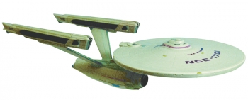 Star Trek II Der Zorn des Khan Modell U.S.S. Enterprise