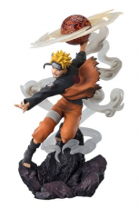 Naruto Shippuden Figuarts ZERO Extra Battle PVC Statue Naruto Uzumaki-Sage Art: Lava Release Rasenshuriken 24 cm