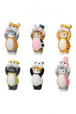 Mofusand Sammelfiguren Soft Vinyl Collection 8 cm Sortiment