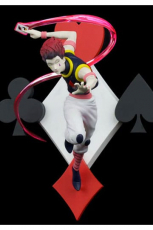 Hunter x Hunter PVC Statue 1/8 Hisoka 26 cm Weltweit auf 2000 Stück limitiert.
