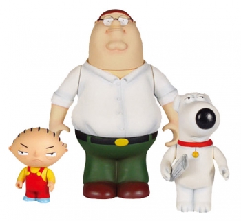 Family Guy Classic Serie 1 Actionfiguren Umkarton 15 cm