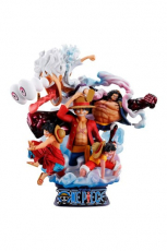 One Piece Petitrama DX PVC Mini-Statue Logbox Re Birth Luffy Special Vol. 02 15 cm